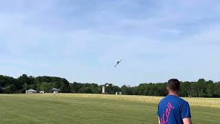 Miniature Aircraft and Mitch Marozas presents Interceptor 700e prototype with 6s  maidenflight [upl. by Lorilee]