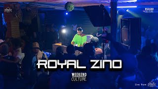 Weekend Culture Experience  Ep23 Feat Royal Zino Amapiano Live Mix [upl. by Dwane369]