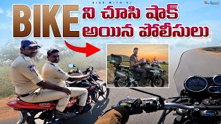 Somasila ride on Benelli TRk  Ride With Vj [upl. by Cirted34]