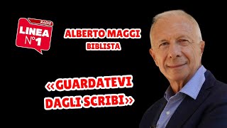 quotGuardatevi dagli scribiquot  Il commento di fr Alberto Maggi [upl. by Siuoleoj]