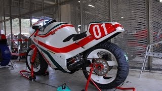 BIMOTA FACTORY DB1RACING EG TEST2010 [upl. by Fritz]