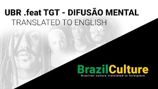 Froid UBR feat TheGust MCs  Difusão Mental  Lyrics English Translation [upl. by Yggep558]