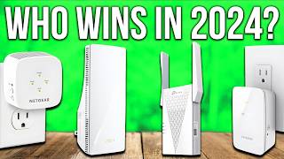 TOP 5 Best WiFi Extenders of 2024 [upl. by Sharron]