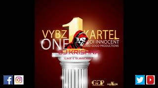 Vybz Kartel One Instrumental Good Good Productions 2018 [upl. by Fidelia79]