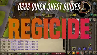 Quick Quest Guides  Regicide 3124 [upl. by Lhamaj]