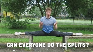 Can EVERYONE do SPLITS [upl. by Leifer]