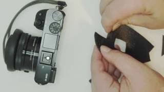 DIY Hack Large Viewfinder Eyecup for Camera costs Pennies [upl. by Lovash]