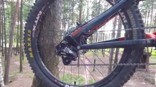 Downhill live Обзор Norco Aurum 6 2015 [upl. by Ilujna]