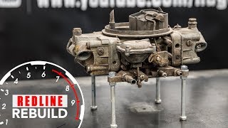 Holley 1904 Carburetor Rebuild  Part 1 [upl. by Isayg]