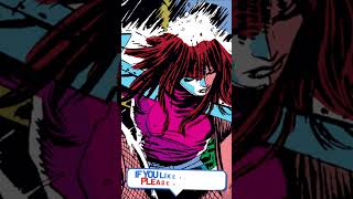 The Origin of Typhoid Mary 60 Second Origin shorts marvel Daredevil [upl. by Eirrahs]