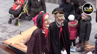 Bald gehts los  Fasching in Bad Ischl 2019 wwwstv1at [upl. by Keyte]