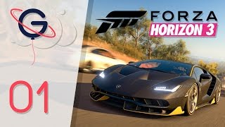 FORZA HORIZON 3 FR 1  Roadtrip en Australie [upl. by Aleibarg]