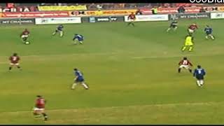 Clarence Seedorf Stunning Goal vs Inter Milan in 2002 [upl. by Roselani768]