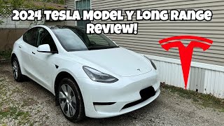 2024 Tesla Model Y REVIEW  Newest 324 Build [upl. by Rehpotsihrc]