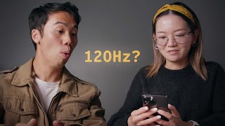 Apple PRO MOTION Can People Tell The Difference 120Hz vs 60Hz [upl. by Boulanger42]