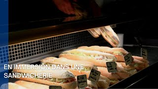 En immersion dans une sandwicherie [upl. by Aria]