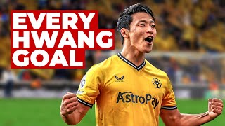 All of Hwang HeeChans goals for Wolves [upl. by Okimik]