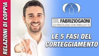 LE 5 FASI DEL CORTEGGIAMENTO [upl. by Werdna]