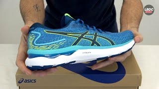 ASICS Gel Nimbus 24 Análisis y Opinión [upl. by Saraann]