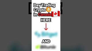 Day Trading Crypto in Canada 🇨🇦 [upl. by Ydnis]