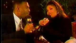 Janet Jackson Hangin With Bill Bellamy 1994 [upl. by Mharba821]