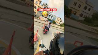 Trail दिदा Traffic संग नडराउनुहोस🤣👍  scooter trail nepal shorts trending pass learning [upl. by Treacy158]