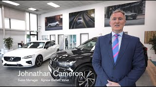 Volvo Used Car Offer  2 FREE Services  2 Years Warranty at Agnew Belfast Volvo [upl. by Rother91]