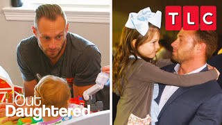 Adams Best Dad Moments  OutDaughtered  TLC [upl. by Eirelam800]