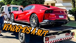 O QUE ACONTECEU COM A FERRARI 812 GTS🔥FOI EMBORA [upl. by Allys453]