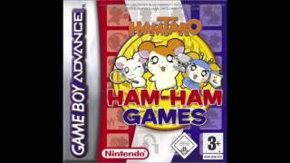 Hamtaro HamHam Games OST 26  Ambient Track 4 [upl. by Naujet]