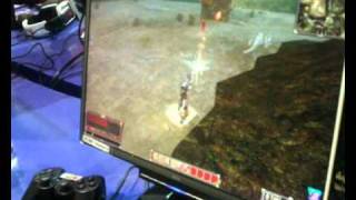 King Naresuan Online  Gameplay  TGS 2011 [upl. by Rahr]