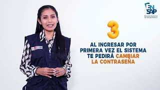 Instructivo de cursos ENSAP para serumistas [upl. by Madelene]