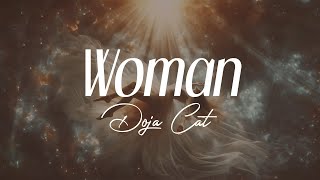 doja cat  quotwomanquot lyrics [upl. by Willock]