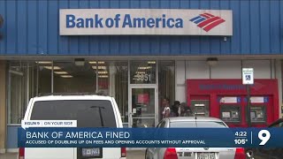 Bank of America fined for overdraft fees fake accounts [upl. by Horace435]