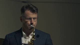 Sonata for Alto Saxophone and Piano by Paul Creston [upl. by Otreblaug295]