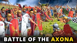 Caesar vs Belgians  The Battle of the Axona and Sabis 57 BC  Gallic Wars 3 [upl. by Rawden825]