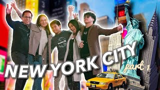 NEW YORK VLOG🗽I Missed My Family pt 1 [upl. by Shana]