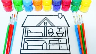 quotFun and Easy Painting Activities for Kids Creative House Colorful Art Projects for Young Artistsquot [upl. by Lletnahc579]