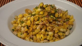 Peanut and Corn Bhel [upl. by Cathryn]