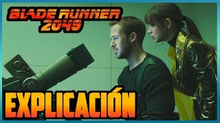 RESOLVIENDO DUDAS DE BLADE RUNNER 2049 [upl. by Ephrayim632]