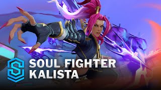 SKT Kalista Skin Spotlight  League of Legends [upl. by Letsou6]