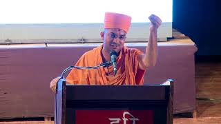 Welcome Function 2018 Part 05 Pu Apurvamuni Swami Motivational Seminar on Power of PERSONALITY [upl. by Allesor]