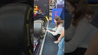 The Incredible Reason Why Formula Car Tires Bend Like Paper [upl. by Gillmore783]