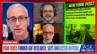 NIH Admits Funding Wuhan Gain Of Function Research w Jeffrey Tucker amp Auron MacIntyre – Ask Dr Drew [upl. by Linda]