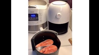 Аэрогриль Xiaomi OneMoon Small Air Fryer  Фритюрница Xiaomi РАСПАКОВКА XIAOMI OneMoon [upl. by Peednam653]