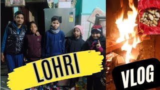 Lohri Vlog punjabi lohri happylohri2024 2024 lohrivlog punjabifestival festival vlog fun [upl. by Eimor28]