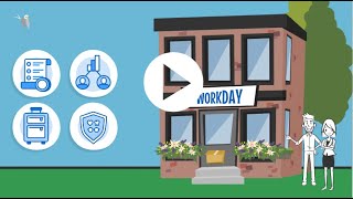 Workday expliqué Aperçu du libreservice pour les employées [upl. by Ayerhs]