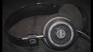 GRADO SR80e headphone review [upl. by Jd]