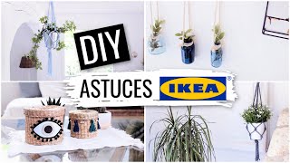 DIY IKEA HACKS  Astuces Deco Boho Facile amp Pas Chère  Séverine Jenny [upl. by Leaw]