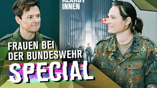 Frauen bei der Bundeswehr  DIE REKRUTINNEN  SPECIAL [upl. by Dworman700]